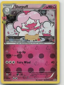Pokemon Slurpuff RC20/RC32 UC Generations LP - Image 1