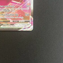Pokemon Gengar VMAX 157/264 Fusion Strike Ultra Rare Full Art Holo 320 HP - Image 2