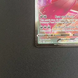 Pokemon Gengar VMAX 157/264 Fusion Strike Ultra Rare Full Art Holo 320 HP - Image 3