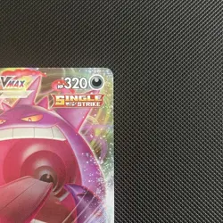Pokemon Gengar VMAX 157/264 Fusion Strike Ultra Rare Full Art Holo 320 HP - Image 5