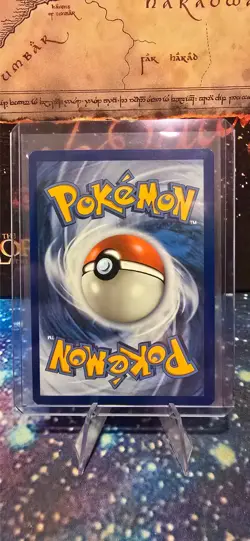 Meowth Illustration Rare 106/094 Pokemon Phantasmal Flames English Near Mint - Image 4