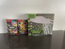 Pokemon Ascended Heroes Booster Bundle, Perfect Order Booster Bundle + ETB lot! - Image 1