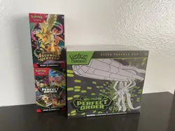 Pokemon Ascended Heroes Booster Bundle, Perfect Order Booster Bundle + ETB lot! - Image 2