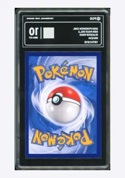 Pokemon PCG 10 GEM-MT Glaceon VMAX 2025 08 14/14 Gem Pack Vol.2 S.Chinese - Image 2