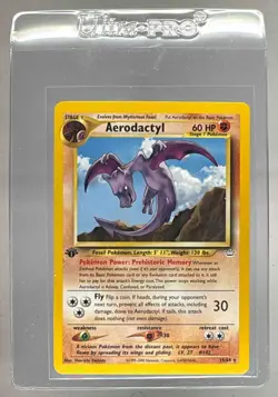 Aerodactyl 2001 Pokemon Neo Revelation 1st Edition #15 - Image 1