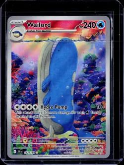 Wailord #162/159 SV09: Journey Together Pokemon - Image 1