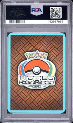 2012 POKEMON WORLD CHAMPIONSHIPS PROMO EELTWO #21 SMEARGLE PSA 5 - Image 2