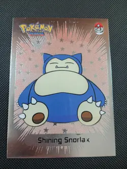 Pokemon 2024 Shiny Infinity Set Shining Snorlax Silver 143 Peru US Seller - Image 1