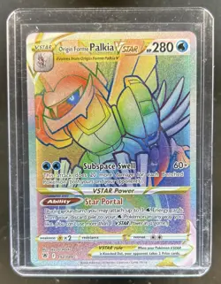2022 Pokemon SWSH Astral Radiance Origin Forme Palkia VSTAR Secret Rare #192/189 - Image 1