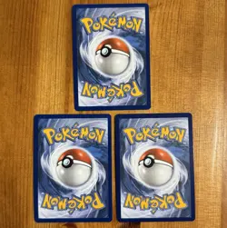 Pokemon NM Cosmos Holo Promo Lot Double Swirl Darkrai, Whammy Tin, All w/ Swirls - Image 5