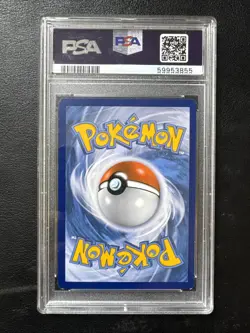 Pokemon TCG Alakazam EX Fates Collide 125/124 Full Art Secret Rare PSA 7 - Image 2