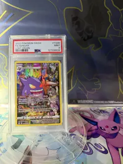 Pokemon Gengar TCG Lost Origin TG06/TG30 PSA 9 Mint - Image 3