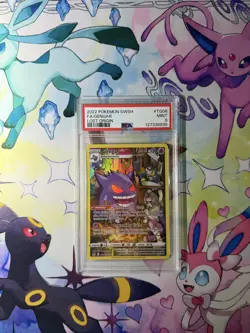 Pokemon Gengar TCG Lost Origin TG06/TG30 PSA 9 Mint - Image 4