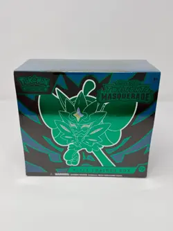 Pokemon TCG: Scarlet & Violet Twilight Masquerade Elite Trainer Box Brand New - Image 1