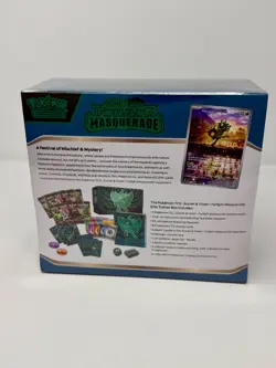 Pokemon TCG: Scarlet & Violet Twilight Masquerade Elite Trainer Box Brand New - Image 3