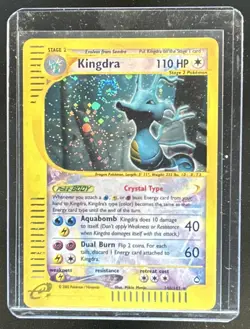 2003 Pokemon Aquapolis Kingdra Holo #148/147 - Image 1