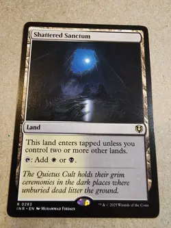 Shattered Sanctum - #283 Regular - Innistrad Remastered - Mtg - Image 1
