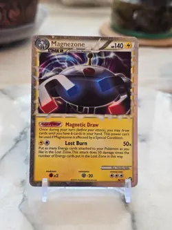 Pokemon TCG Magnezone (Prime) 96/102 Triumphant Holo LP - Image 1