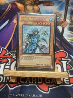 Yu-Gi-Oh! | General Raiho of the Ice Bar | HA04-EN025 | Secret Rare - Image 1