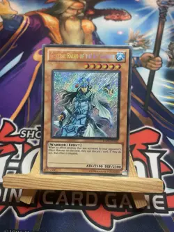 Yu-Gi-Oh! | General Raiho of the Ice Bar | HA04-EN025 | Secret Rare - Image 2