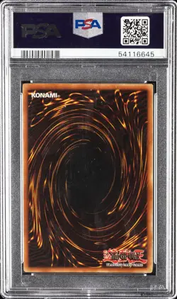 2002 YU-GI-OH! MCDONALD'S MCDONALD'S #001 MILLENNIUM SHIELD PSA 8 - Image 2