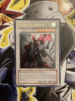 Turbo Warrior (UTR) CSOC-EN038 Crossroads of Chaos Unlimited - Image 1