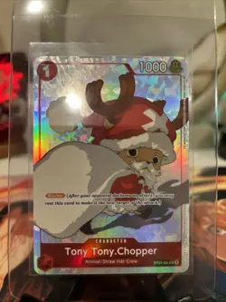 🔥 One Piece TCG 2023 Gift Collection Tony Tony.Chopper ST01-006 🔥 - Image 1