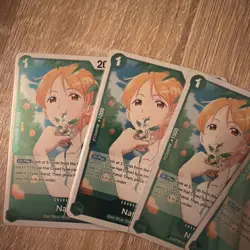 X4 Nami EB02-017 One Piece Tcg Extra Booster Foil English Playset Lot of 4 - Image 4