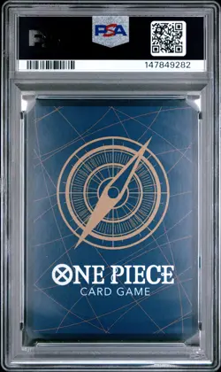 2023 ONE PIECE OP02-PARAMOUNT WAR BOX TOPPER #108 DONQUIXOTE ROSINANTE PSA 9 - Image 2