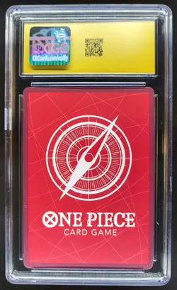2024 ONE PIECE MONKEY D. LUFFY LEADER ST140-001 CGC 10 PRISTINE A PT - Image 2