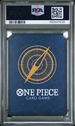 2025 ONE PIECE OP10-ROYAL BLOOD SPECIAL ALTERNATE ART #001 USO-HACHI PSA 10 - Image 2