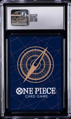 2023 ONE PIECE JAPANESE AWAKENING OF THE NEW ERA #ST01-012 MONKEY D. LUFFY CGC 9 - Image 2