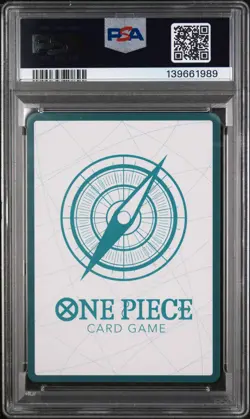 2025 ONE PIECE ENGLISH VERSION 2ND ANNIVERSARY SET DON!! CARD PSA 10 - Image 2