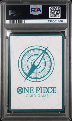 2025 ONE PIECE ENGLISH VERSION 2ND ANNIVERSARY SET DON!! CARD PSA 10 - Image 2