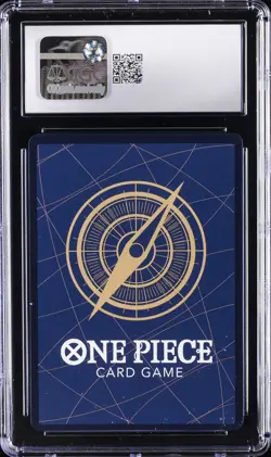 2022 ONE PIECE JPN PARAMOUNT WAR SUPER RARE ALTERNATE ART PARALLEL NAMI CGC 9.5 - Image 2