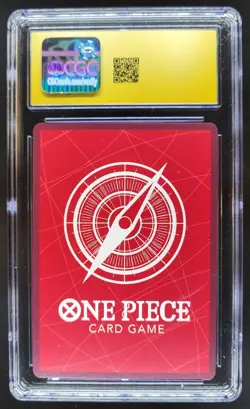 2022 ONE PIECE JP MONKEY D. LUFFY LEADER ST01-001 CGC 10 PRISTINE A PT - Image 2