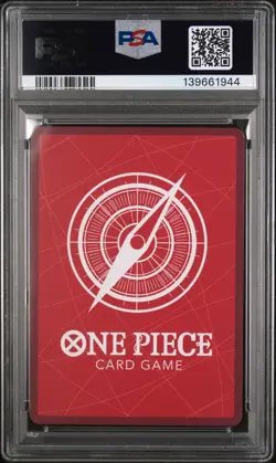 2025 ONE PIECE ENGLISH VERSION 2ND ANNIVERSARY SET #042 BUGGY PSA 10 - Image 2
