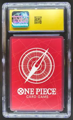 2022 ONE PIECE MONKEY D. LUFFY LEADER POST-ERRATA ST01-001 CGC 10 PRISTINE A PT - Image 2