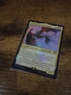 MTG - BE’LAKOR, THE DARK MASTER - Warhammer Foil 40k Magic the Gathering - Image 5