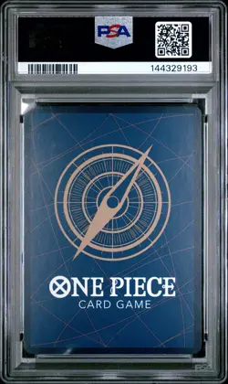 2025 ONE PIECE EB02-EXTRA BOOSTER -ANIME 25TH COLLECTION- SANJI & PUDDING PSA 10 - Image 2