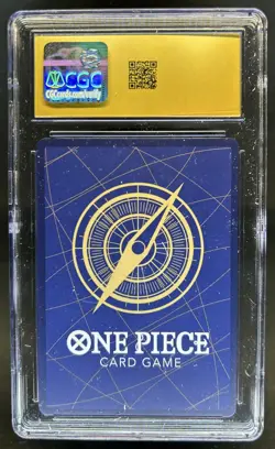 2024 One Piece Donquixote Rosinante Special Alt Art PRISTINE #OP04-119 CGC 10 - Image 2