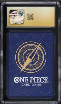 2025 One Piece PC Best Selection Volume 3 Alt Art Monkey D. Luffy #P-075 CGC 10 - Image 2