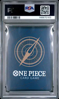 2023 ONE PIECE OP02-PARAMOUNT WAR #062 MONKEY D. LUFFY PSA 10 - Image 2