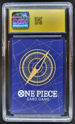2024 ONE PIECE MONKEY D. LUFFY GREEN UTA PROMO P-061 CGC 10 PRISTINE A PT - Image 2