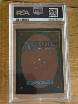 MTG Bayou Revised Edition Regular Professional Grade 2 (Good condition) - Image 2