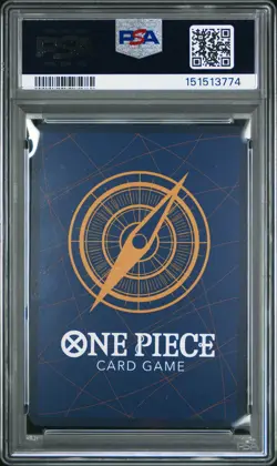 2026 ONE PIECE OP14-EB04-THE AZURE SEA'S SEVEN ALTERNATE ART GROUND DEATH PSA 10 - Image 2