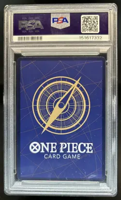 2025 One Piece The Best Vol. 2 Black Maria Promo #OP08-074 PSA 10 GEM MINT - Image 2