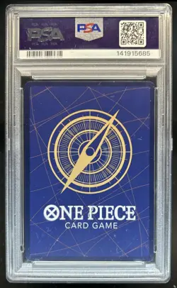2025 One Piece OP12 EN Jewelry Bonney Alternate Art #118 PSA 10 Gem Mint - Image 2