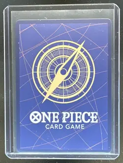 2026 One Piece Adventure on Kami's Island Roronoa Zoro Super Rare #EB04-007 - Image 2