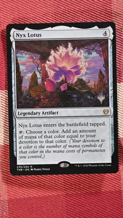 Nyx Lotus Promo Pack: Theros Beyond Death MTG Rare - Image 1